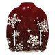 thumbnail image 3 of Sudadera sin capucha para hombre, informal, a la moda, con cuello alto, estampado, cremallera, jersey de manga larga, blusa de poliéster para hombre, 3 of 3