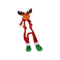 thumbnail image 2 of Bunblic Desktop Computer Cover Christmas Computer Cover Lightweight Decor Cute PC Sleeve PC Monitor Cover for Lover Family Colleagues C, 2 of 8