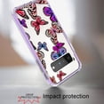 thumbnail image 4 of SOGA Hybrid Shockproof Phone Cover Designed for Google Pixel 6 Case - Butterfly, 4 of 4