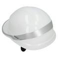 thumbnail image 3 of Casque, Type Chapeau de Baseball Blanc pour Travaux de Construction Électrique, 3 of 8