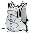 thumbnail image 1 of Tignapoo Waterproof Hydration Backpack for Running and Cycling - 15L Capacity, Dual Shoulder Design with Waist Pockets, Ideal for Outdoor Activities, Available in Black and White, 1 of 6