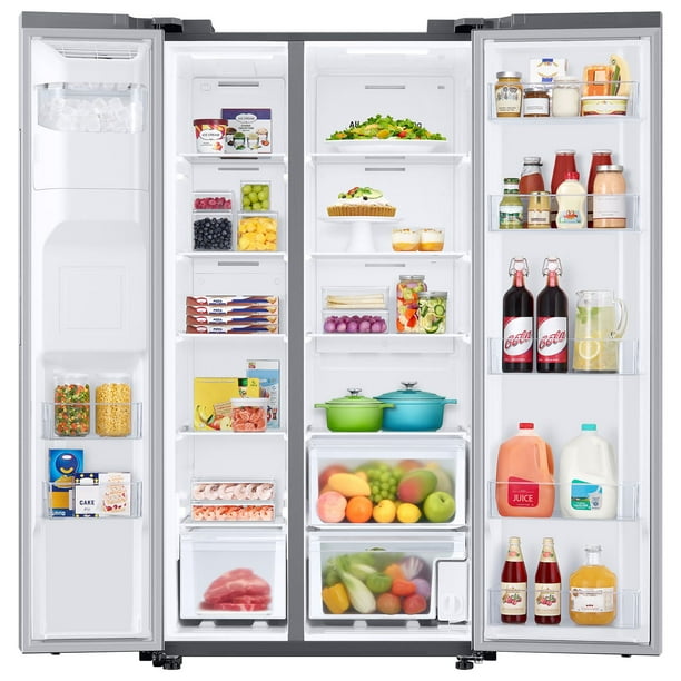 Samsung 27.4 cu. ft. Side by Side Refrigerator - Samsclub.com