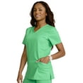 thumbnail image 5 of Cherokee Workwear Revolution Scrubs Top For Women V-Neck WW620, 5 of 9