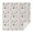 Unicorn Princess Castle, variant on Rainbow Princess Pattern Square Tablecloth,Waterproof Square Table Cover,Wipeable Spillproof Washable Table Cover for Home Kitchen Party Decor 42"X42"(107x107cm)