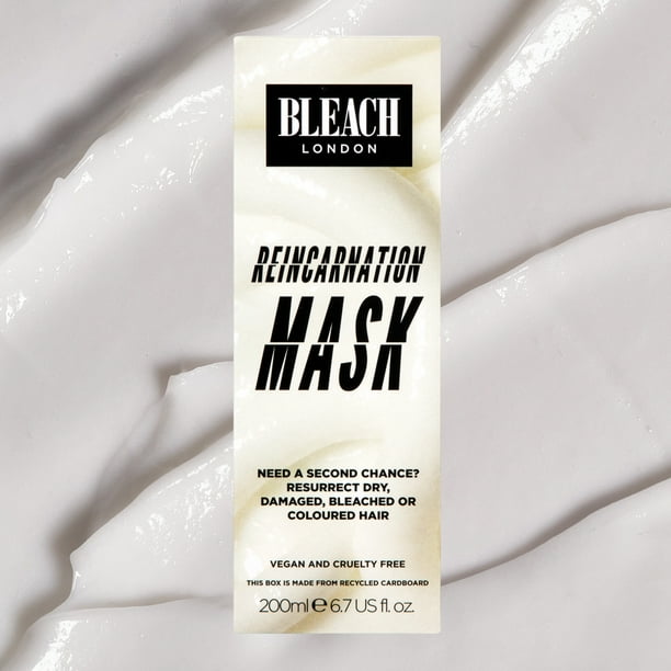 Bleach London Reincarnation Mask, Hydrating Hair Mask, 6.7 Fl Oz