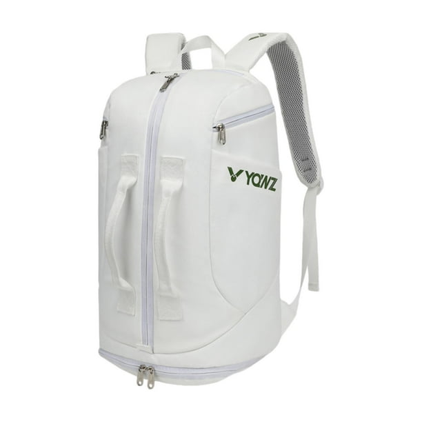 Mochila de tenis, mochila de bádminton con compartimento para