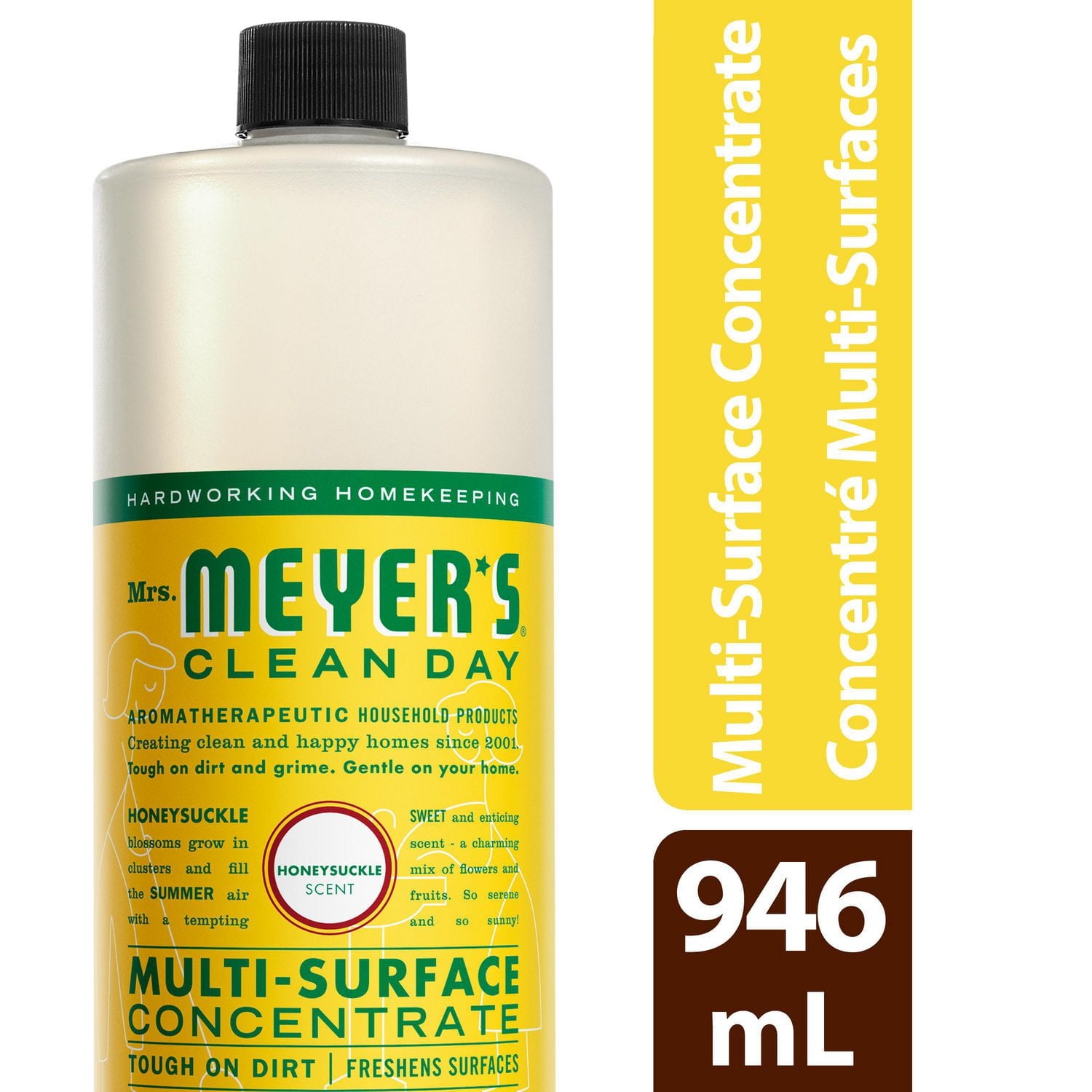 Mimsy Cleaner Mrs. Meyer's Clean Day Multi-Surface Concentrate All Purpose Cleaner ...