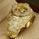 thumbnail image 1 of Anillos para mujer, regalos para mujer, anillo tallado completo, regalo para hombre, regalo de Navidad con diamantes, talla 6-13., 1 of 2