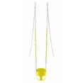 thumbnail image 3 of Machrus Swingan High Back, Full Bucket Toddler & Baby Swing with Vinyl-Coated Chain - Heavy Duty, Fully Assembled - Yellow, 3 of 6