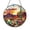 Acrylic 3.5 Inch, variant on Cactus Sunset Suncatcher, Faux Stained Glass Desert Scene Window Hanging for Boho and Nature Home Accents