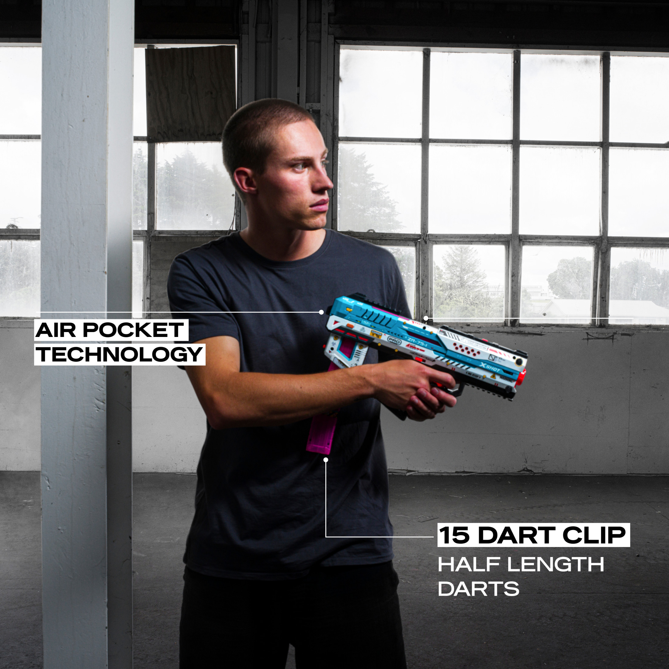 XSHOT SKINS Pro Series Fury-X Foam Blaster photo 5