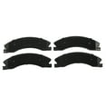 thumbnail image 2 of TRQ Front or Rear Posi Ceramic Disc Brake Pad Kit Set for Nissan Truck New BFA70944, 2 of 4