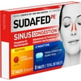 thumbnail image 3 of Sudafed PE Day and Night Sinus Congestion Tablets, 20 Ea, 6 Pack, 3 of 4