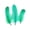Green, variant on Goose Pallet Feathers 6-8" - 12 pc - Hunter Green