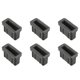 thumbnail image 1 of 6X 17111712911 Rubber Engine Upper Radiator Mounts For BMW E32 E38 E34 E39 735I 1988-1992 740I 1993-1994 750IL 1988-1994, 1 of 5