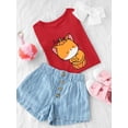 thumbnail image 3 of Cute Pumpkitty. Pumpkin Costume T-Shirt Toddler -Image by Shutterstock,  4 Toddler, 3 of 4