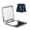 Square, variant on Peacock Feathers Cool Peafowl Portable Double-Sided Face Mirror Square, Magnifying Compact Pocket Mirror with PU Leather Cover
