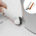 thumbnail image 1 of Conjunto de cepillo de limpieza para suelos de baño 3 en 1, 1 of 6
