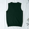 thumbnail image 4 of JJHGVB Sweater Vest Women Fall Sweaters for Women Thermal Sweater for Women Ladies Sweaters Womens Vest Women's Vests Women Vest Top Green 2 S, 4 of 4