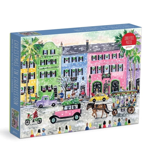 Michael Storrings Christmas in Charleston 1000 Piece Puzzle (Other)