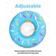 thumbnail image 4 of Adjustable Cat Recovery Collar, Cute Cat Donut Collar, Soft Cone Collars For Cat, Wound Healing Protective Cone After Surgery Elizabethan Collars For, 4 of 5