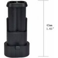 thumbnail image 5 of 10 Kits 2 Pin Car Waterproof Electrical Connector, Car Waterproof Plug, Dustproof, Insulated and Sealed, 5 of 5
