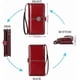 thumbnail image 5 of Wallet Women Leather Large,Wallet Women Large Many Compartments,Long Wallet Women Protection, 5 of 5