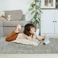 thumbnail image 5 of Area Rugs for Living Room 3'x 5' Machine Washable Vintage Print Large Throw Non Slip Bedroom Rugs, 5 of 5