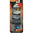 thumbnail image 4 of Matchbox Jurassic World Set of 5 1:64 Die-cast Car & Truck Play Vehicles (Styles May Vary), 4 of 4