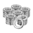 thumbnail image 1 of Uxcell 25-Pack Anillos de Metal, Anillos de Acero Inoxidable de 1-9/16" de Diámetro Interior para DIY/Bolso/Collar [Plateado Brillante], 1 of 1