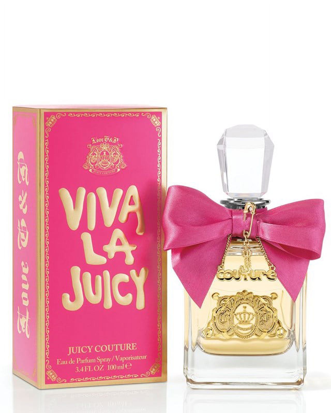 Juicy Couture Viva La Juicy Eau de Parfum, 3.4 oz photo 3
