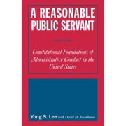 A Reasonable Public Servant (Hardcover)