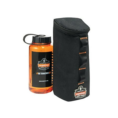 Ergodyne Arsenal 5580 PALS Water Bottle Pouch, Black (MOLLE Attachment)