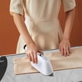 thumbnail image 6 of 1 * Over The Door Clothes Steamer Pad-Black & Gray, 6 of 8