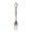 💖 Silver_Hot#1644, variant on Stainless Steel Dessert Fork Vintage Hollow Handle, Rust Resistant Fruit Fork for Cake Pudding and Tea