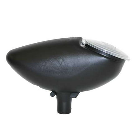 - Paintball Hopper Gravity Feed 200 Round Loader for Tippmann/Spyder Guns - Black