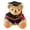 Red, variant on Personalized Diy Graduation Bear Plush Bear With Custom Name & School Text Graduation Keepsake Gift(Pink-27Cm)
