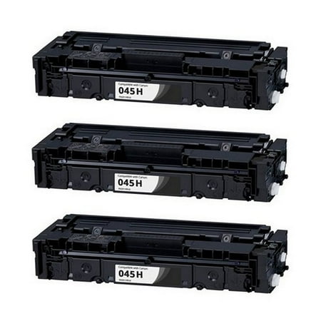 PrinterDash Compatible Replacement for CNMCRG-045HBK_3PK - Black price history on PriceWatchPro