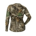 thumbnail image 6 of DSG Outerwear Women's Ultralightweight Camo Hunt Shirt Realtree APX 2XL, 6 of 11