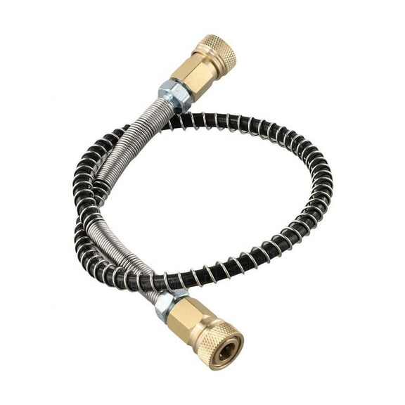 Pcp Tank High Pressure Stainless Steel Hose Line For Air Fill Station YIWEI