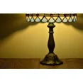 thumbnail image 5 of Orinova Tiffany Style Table Lamp Bedside Desk LED Lamp Shades Bedroom Stained-Glass 18.1'' H Multi-Color, 5 of 8