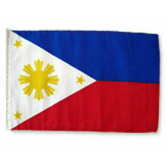 12x18 12"x18" Philippines Sleeve Flag Boat Car Garden