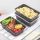 thumbnail image 4 of Campana Para Cocina Food Grade Disposable Lunch Box Thickened Packing Box Plastic Rectangular Takeaway Tableware Transparent Lunch Box With Lid, 4 of 7