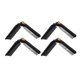 thumbnail image 5 of Cepillo para el cabello plegable 7 piezas Peine para el cabello plegable Tamaño de bolsillo Dientes densos de doble cabeza para cabello grueso ANGGREK Otros, 5 of 8