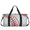 Multicolour 2, variant on Herdesigns Western Aztec Gym Bag for Women, Duffle Bag for Travel Sport, Striped Lightweight Waterproof Carry on Weekender Dance Yoga Workout Bags