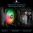 thumbnail image 2 of Enfriador de CPU Thermalright Aqua Elite 120 V3 120 mm líquido, 2 of 5