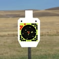 thumbnail image 3 of 10 Pcs 8-Inch Splatter Target Sticker Self Adhesive Bullseye Fluorescent Yellow Shoot Target for Outdoor Indoor Shoot Competitions Practice, 3 of 7