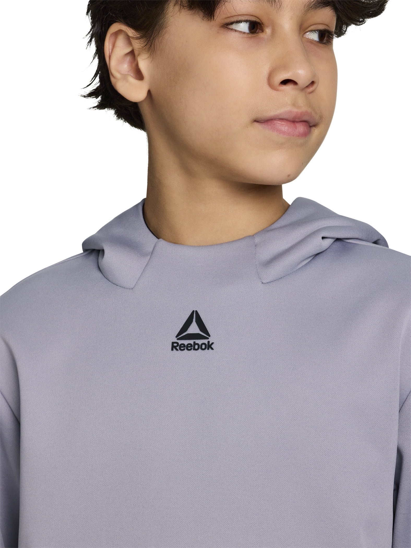 Reebok Boy's Athletic Cool Down Fleece Hoodie, Sizes 4-18