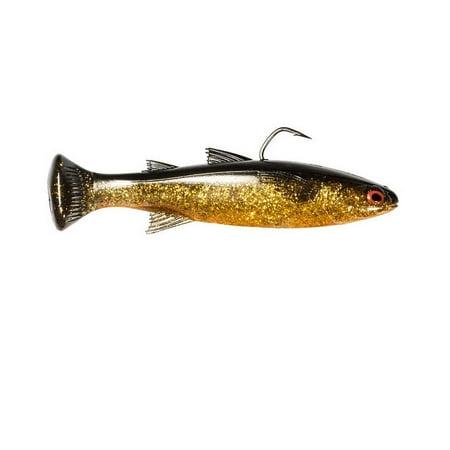Z-Man Mulletron LT 6 Gold Rush Swimbait