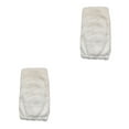 thumbnail image 1 of Youkk Comfortable Acrylic Fibers In Long Leg Warmers For Cozy Winter Wide Application white 2Set, 1 of 6
